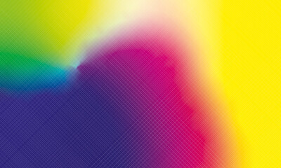 Obraz premium Vibrant Rainbow Gradient Background With Bright Yellow To Purple Hues
