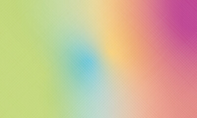 Obraz premium Pastel Rainbow Gradient Background With Soft Blurred Colors
