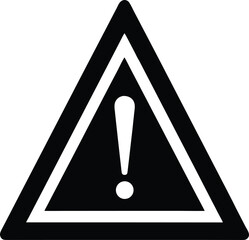 Red Warning Triangle Exclamation Transparent Background