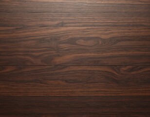 Fototapeta premium Seamless dark wood texture with fine grain details. Polished mahogany walnut pattern provides realistic depth, perfect for backgrounds, furniture design. Offers natural, warm aesthetic for web print.
