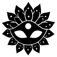 mask design vector, mask design, mask vector, vector design mask ,mask design silhouette, mask design, black and white silhouette design, silhouette design, silhouette vector design. 