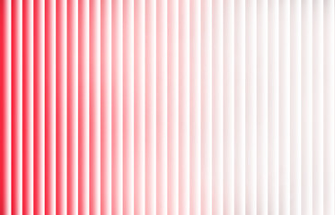 Obraz premium Diagonal red striped abstract background. Minimal red gradient texture with diagonal pattern.