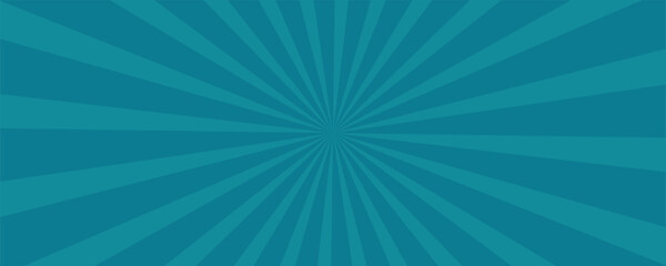 abstract blue sunburst background. eps10
