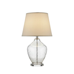 Table lamp isolated on transparent background