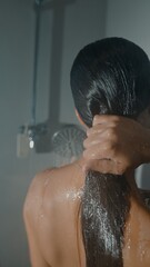 Enjoying a Relaxing Shower Time A Perfect Moment of SelfCare and Refreshment for You