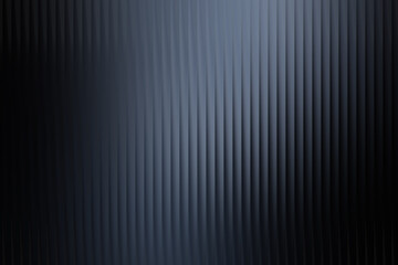 Obraz premium Abstract image showing vertical grey lines with gradient lighting and smooth surface texture effect