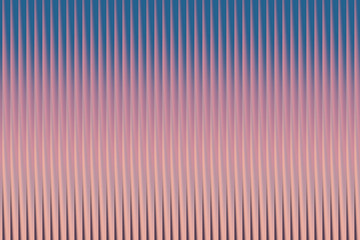 Obraz premium Vertical lines with a gradient from blue to pink creating a textured abstract pattern