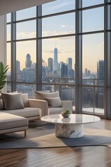 Fototapeta premium modern office building