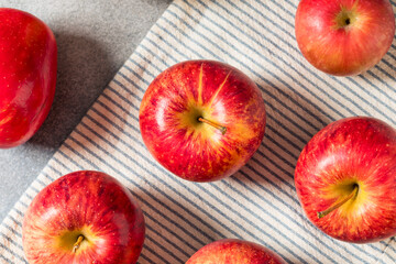 Organic Raw Red Envy Apples