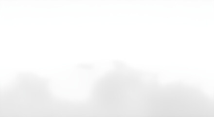Soft, ethereal white mist gently rising against a pure white background, evoking a sense of calm, serenity, and atmospheric tranquility in a minimalist, dreamlike composition.

