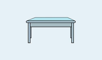 Table beautiful vector design