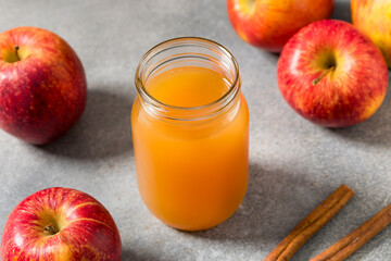 Cold Refreshing Apple Cider
