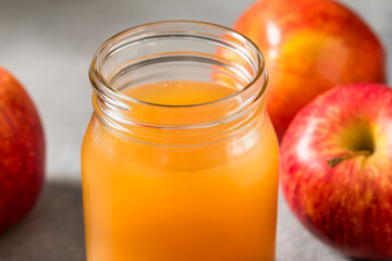 Cold Refreshing Apple Cider