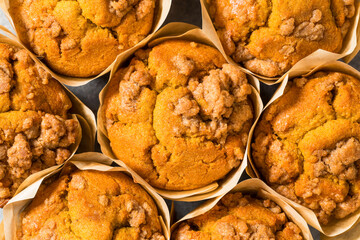 Healthy Homemade Pumpkin Spice Muffins