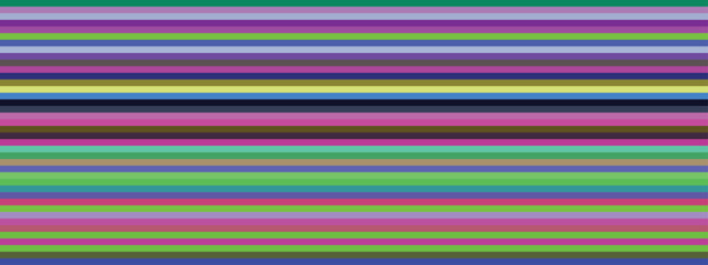 Vibrant Horizontal Stripes A Gradient Spectrum of Abstract Colors and Patterns