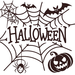 halloween vector illustration