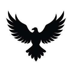 eagle in flight
