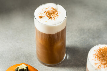 Sweet Cold Foam Iced Pumpkin Spice Latte