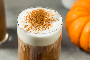 Sweet Cold Foam Iced Pumpkin Spice Latte