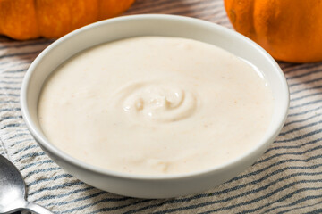 Healthy Pumpkin Spice Greek Yogurt