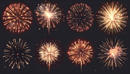 Fireworks display collection