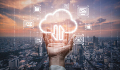 Cloud computing enables digital growth with secure data storage, scalable infrastructure, and...
