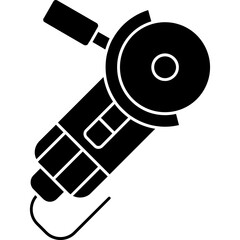 Angle grinder Icon