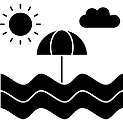 Beach Icon