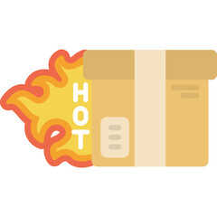 Hot deal Icon