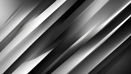 Abstract Black and White Diagonal Lines