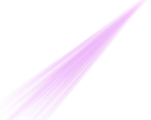 A straight purple light element merges with soft blended watercolor to enhance visual depth, focus, and aesthetic clarity in design.