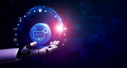 AI in global software development and coding. Empowering businesses with AI application development and technology AI innovation. Motif