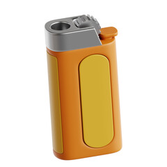 Lighter icon with 3D style.