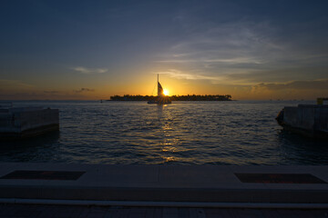 Key West &egrave; un'isola nello Stretto della Florida, all'estremit&agrave; meridionale dello stato americano della Florida
