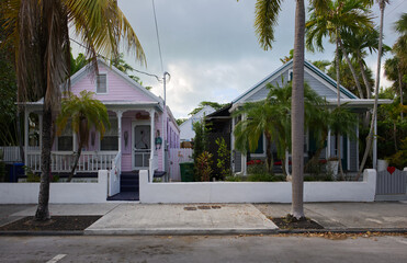 Key West &egrave; un'isola nello Stretto della Florida, all'estremit&agrave; meridionale dello stato americano della Florida