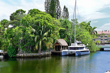 Fort Lauderdale &egrave; una citt&agrave; costiera situata in Florida, a nord di Miami, lungo l'Oceano Atlantico