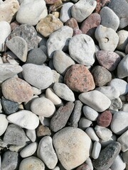 Stones on the beach