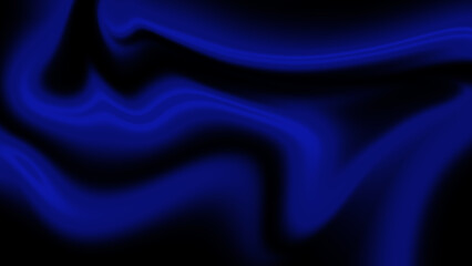 Modern Abstract Wave Texture in Blue and Black, Abstract Background