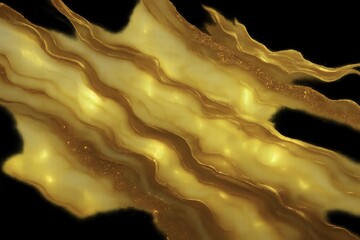 A luxurious marble design where the base color is creamy ivory with flowing veins of liquid gold and brushed bronze.