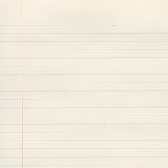 Obraz premium Notebook lined paper texture