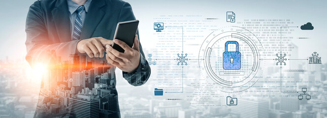 Cyber security protects against breaches, hacks, and network attacks using strong infrastructure...