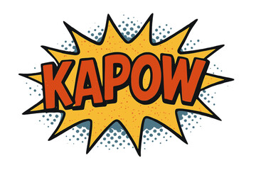 Fototapeta premium Comic sound effects icon set. cartoon, pop art flat illustrations collection.