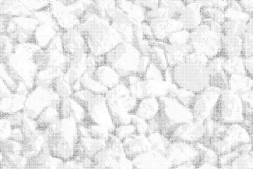 Small stone texture for background. Vector. Retro grunge vintage Rock textures. Halftone dotted style