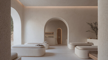 Experience luxury and relaxation at a modern massage parlor and spa for rejuvenating treatments