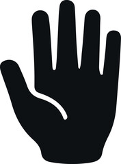 Hand Stop Icon