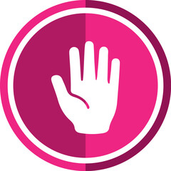 Hand Stop Icon