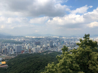 View of Seoul