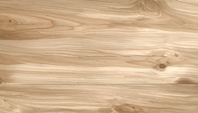 Light-colored wooden planks with visible grain and a knot, shot in a horizontal format