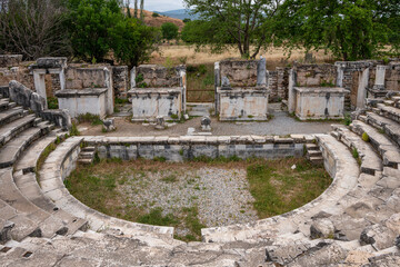 Turkey - Aphrodisias - Bouleuterion