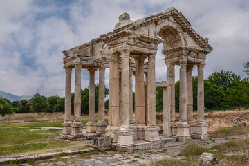 Obraz premium Turkey - Aphrodisias - Tetrapylon